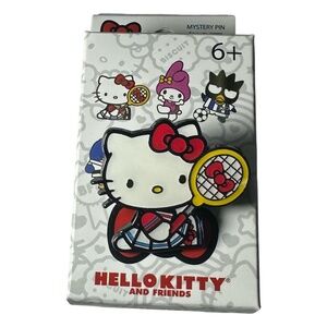 Loungefly Hello Kitty and Friends Sports Blind Box Enamel Pin - Hello Kitty
